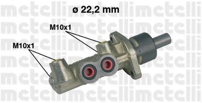 Главный тормозной цилиндр METELLI 05-0220