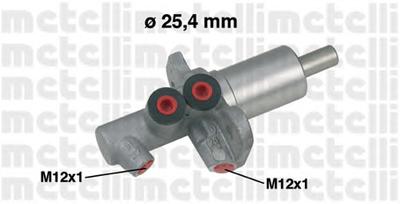 Главный тормозной цилиндр METELLI 05-0546