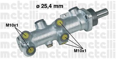 Главный тормозной цилиндр METELLI 05-0239