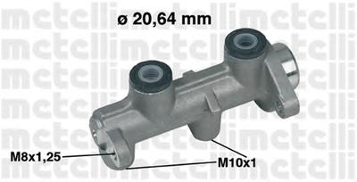 Главный тормозной цилиндр METELLI 05-0306