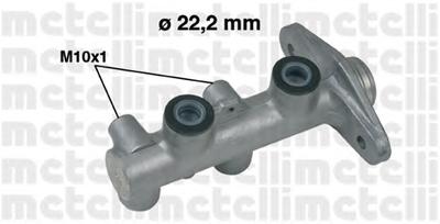 Главный тормозной цилиндр METELLI 05-0649