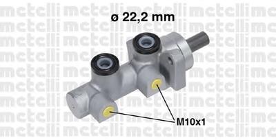 Главный тормозной цилиндр METELLI 05-0722