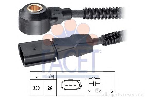 Датчик детонации FACET