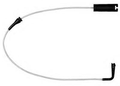 Сигнализатор, износ тормозных колодок BREMBO A00201