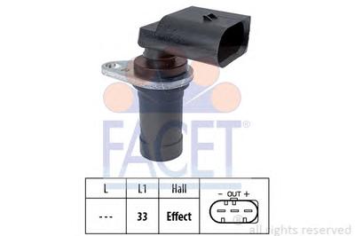 Датчик импульсов FACET 9.0472