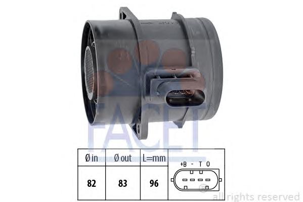 Расходомер воздуха FACET