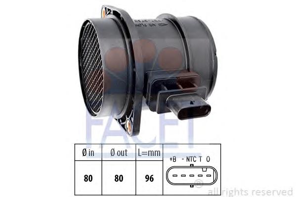 Расходомер воздуха FACET