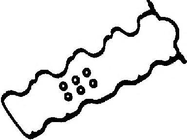 Комплект прокладок, крышка головки цилиндра REINZ