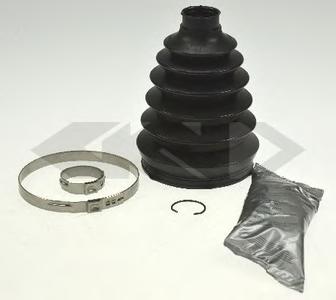 Комплект пылника, приводной вал SPIDAN 21804