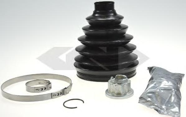 Комплект пылника, приводной вал SPIDAN