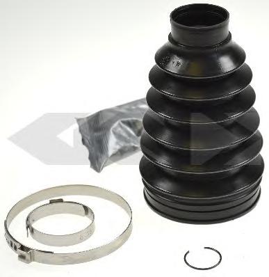 Комплект пылника, приводной вал SPIDAN