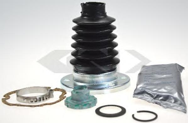 Комплект пылника, приводной вал SPIDAN