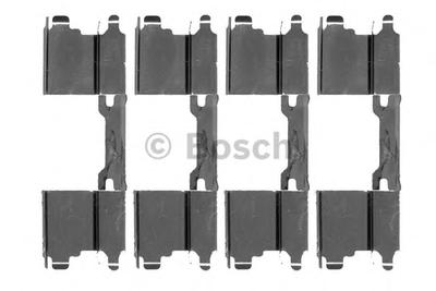 Комплектующие, колодки дискового тормоза BOSCH 1987474474