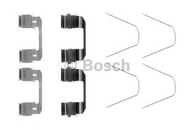 Комплектующие, колодки дискового тормоза BOSCH 1987474466