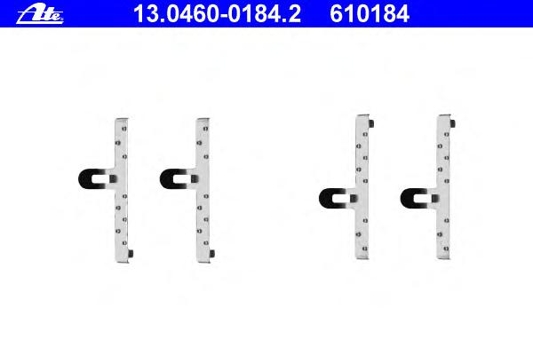 Комплектующие, колодки дискового тормоза ATE