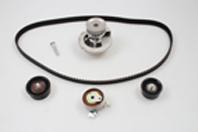 Водяной насос + комплект зубчатого ремня METELLI