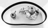 Водяной насос + комплект зубчатого ремня METELLI 30-0738-1