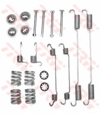 Комплектующие, тормозная колодка TRW