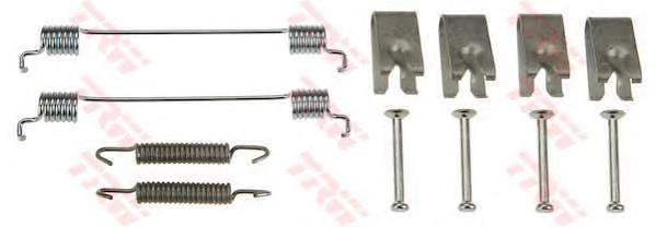 Комплектующие, тормозная колодка TRW