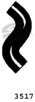 Шланг радиатора GATES