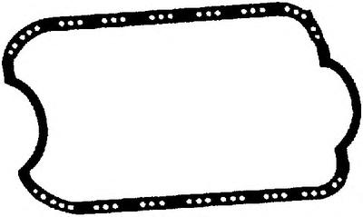 Прокладка, маслянный поддон AJUSA 14036300