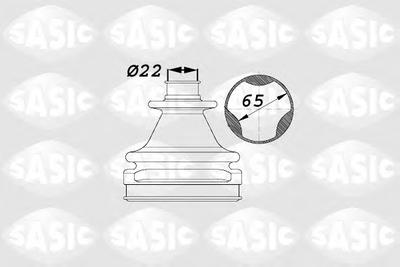 Комплект пылника, приводной вал SASIC 1906012
