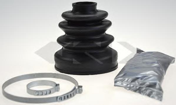 Комплект пылника, приводной вал SPIDAN