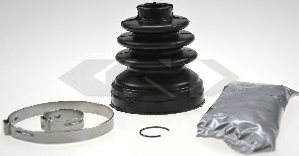 Комплект пылника, приводной вал SPIDAN