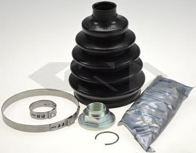 Комплект пылника, приводной вал SPIDAN 24380