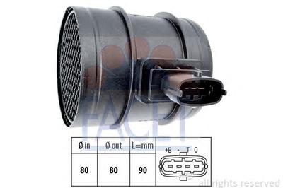 Расходомер воздуха FACET 10.1293
