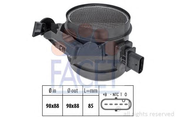 Расходомер воздуха FACET