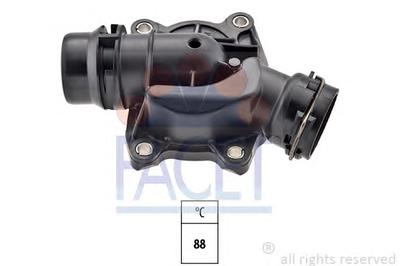 Термостат, охлаждающая жидкость FACET 7.8429