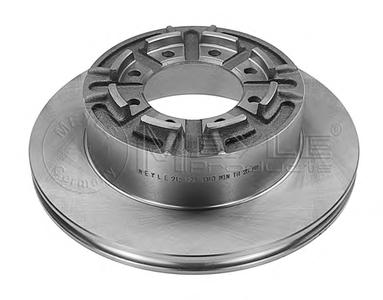 Тормозной диск MEYLE 215 523 0010