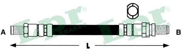 Тормозной шланг LPR