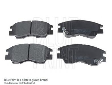 Комплект тормозных колодок, дисковый тормоз BLUE PRINT ADC44240