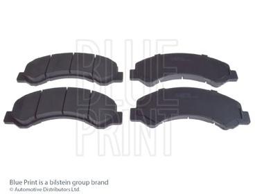 Комплект тормозных колодок, дисковый тормоз BLUE PRINT