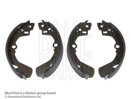 Комплект тормозных колодок BLUE PRINT