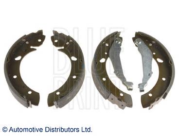 Комплект тормозных колодок BLUE PRINT
