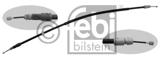 Трос, стояночная тормозная система FEBI BILSTEIN