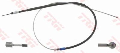 Трос, стояночная тормозная система TRW GCH444