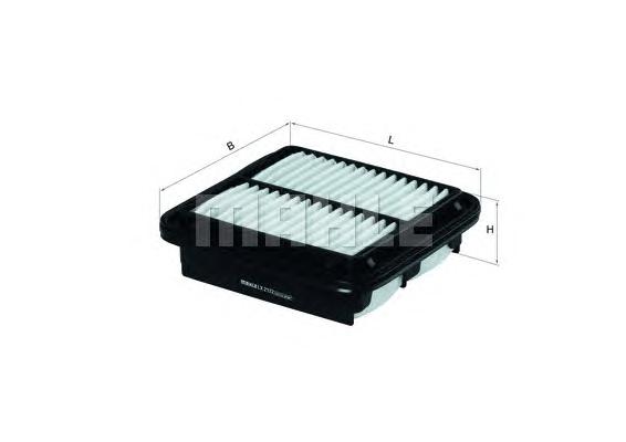 Воздушный фильтр MAHLE ORIGINAL