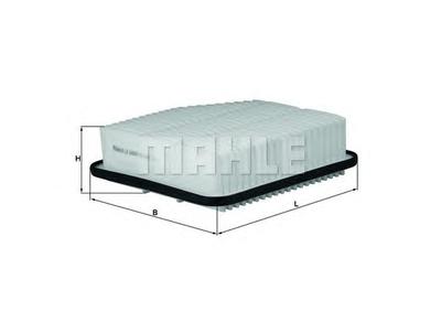 Воздушный фильтр MAHLE ORIGINAL LX3005