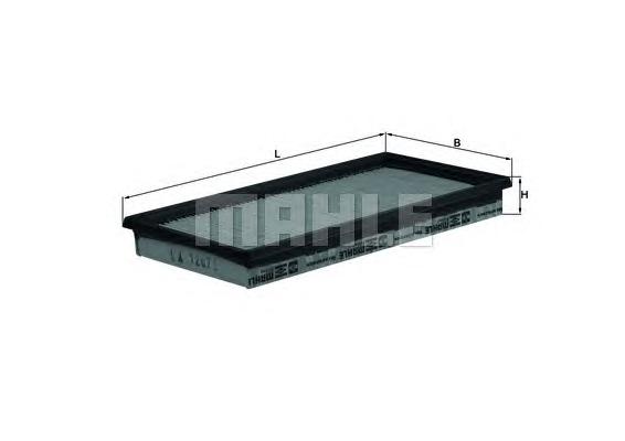 Воздушный фильтр MAHLE ORIGINAL
