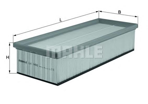 Воздушный фильтр MAHLE ORIGINAL