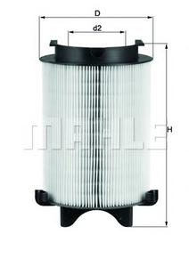 Воздушный фильтр MAHLE ORIGINAL LX1566