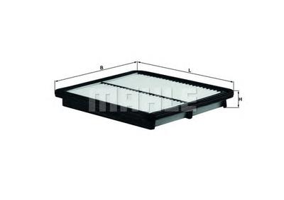 Воздушный фильтр MAHLE ORIGINAL LX1955