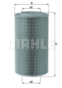 Воздушный фильтр MAHLE ORIGINAL LX2059