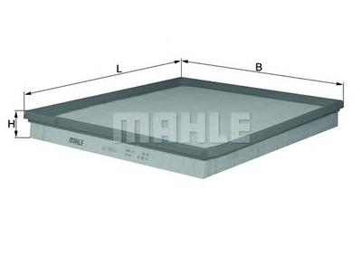 Воздушный фильтр MAHLE ORIGINAL LX2065/1