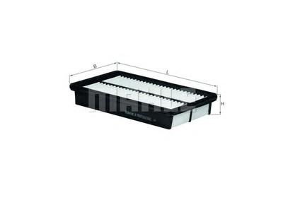 Воздушный фильтр MAHLE ORIGINAL LX2632