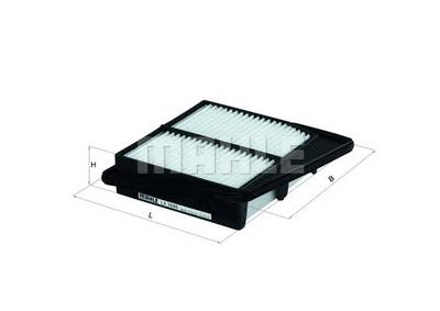 Воздушный фильтр MAHLE ORIGINAL LX2688